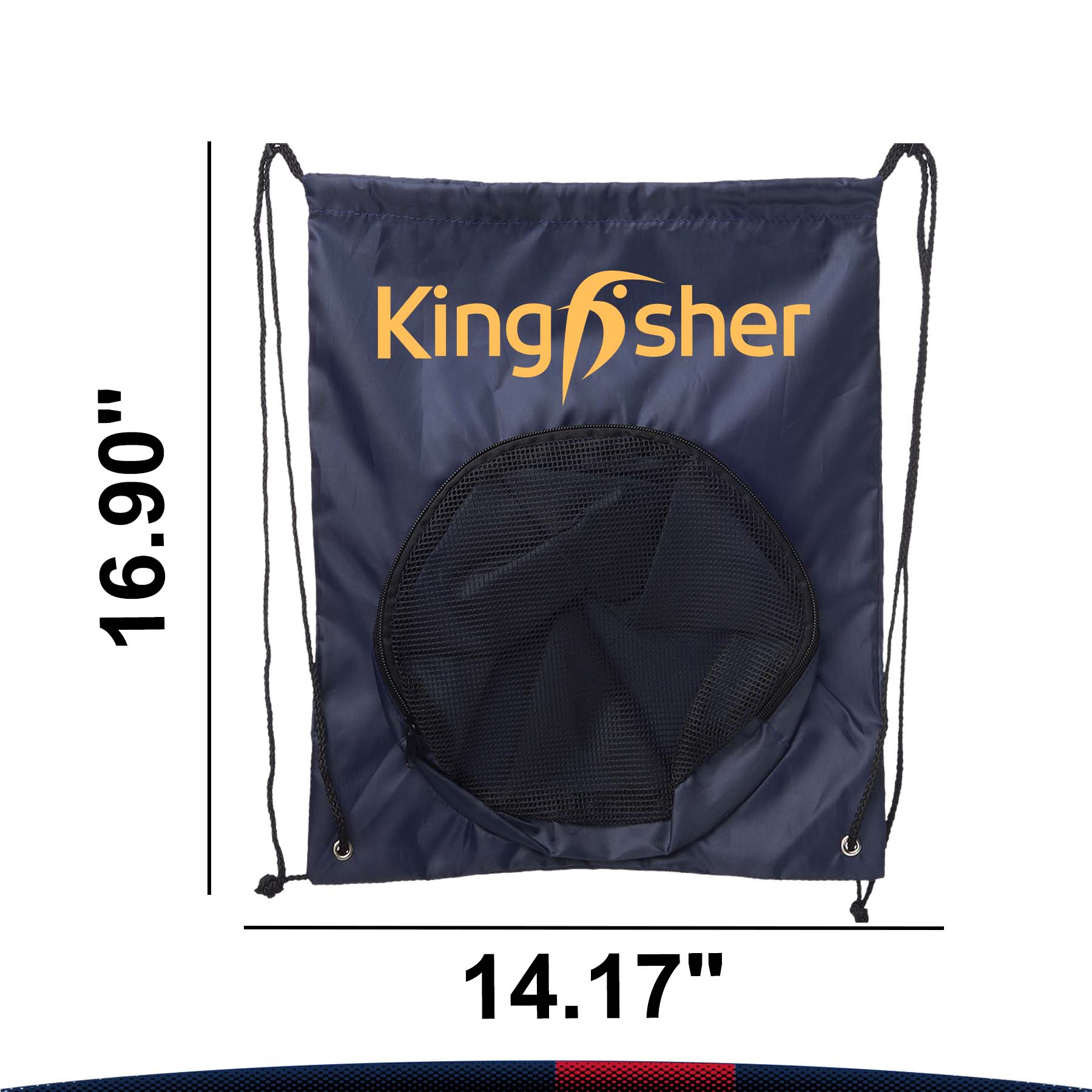 Ball Carrier Drawstring Backpacks 8