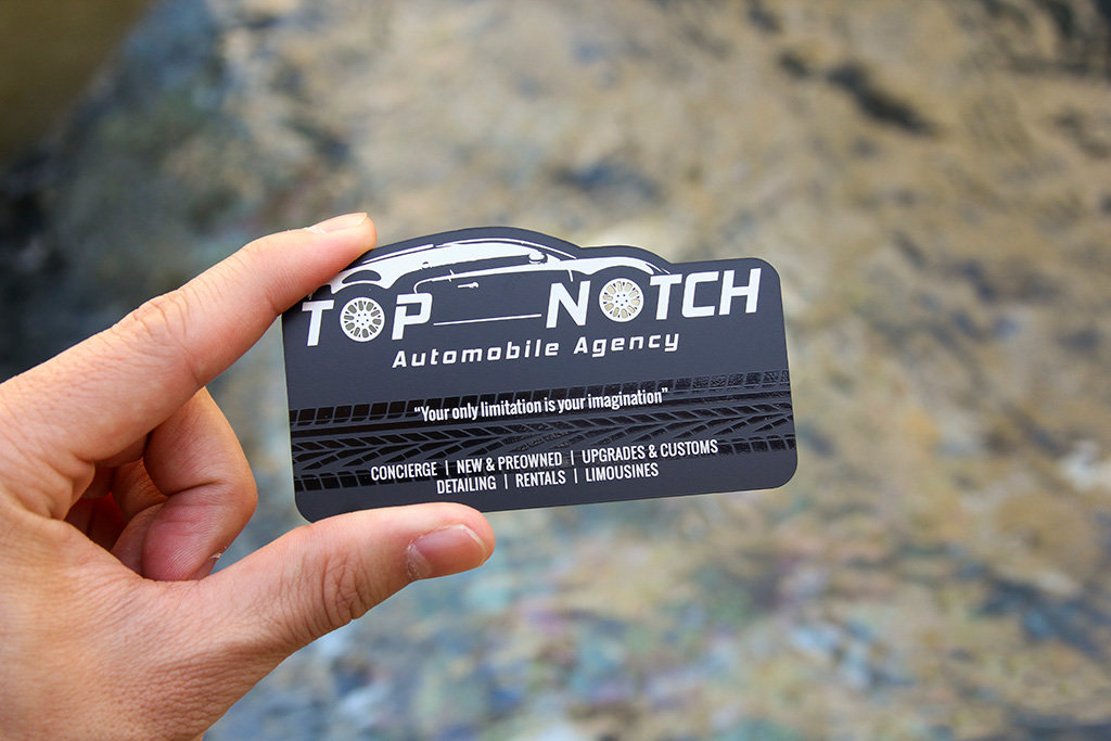 Black Metal Business Cards 56