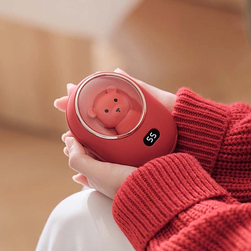 Pocket Hand Warmer/5000mAh Power Bank 3