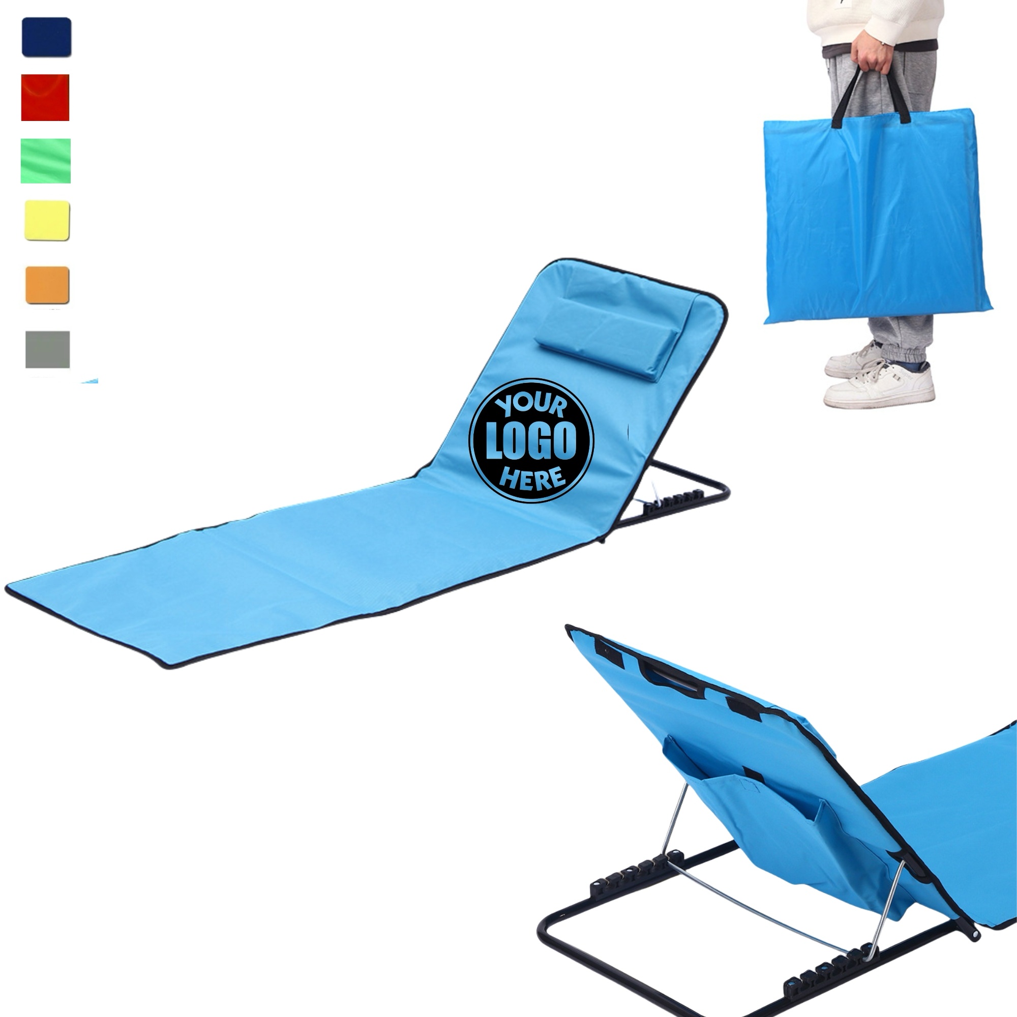 Beach Mat Lounge Chair 6