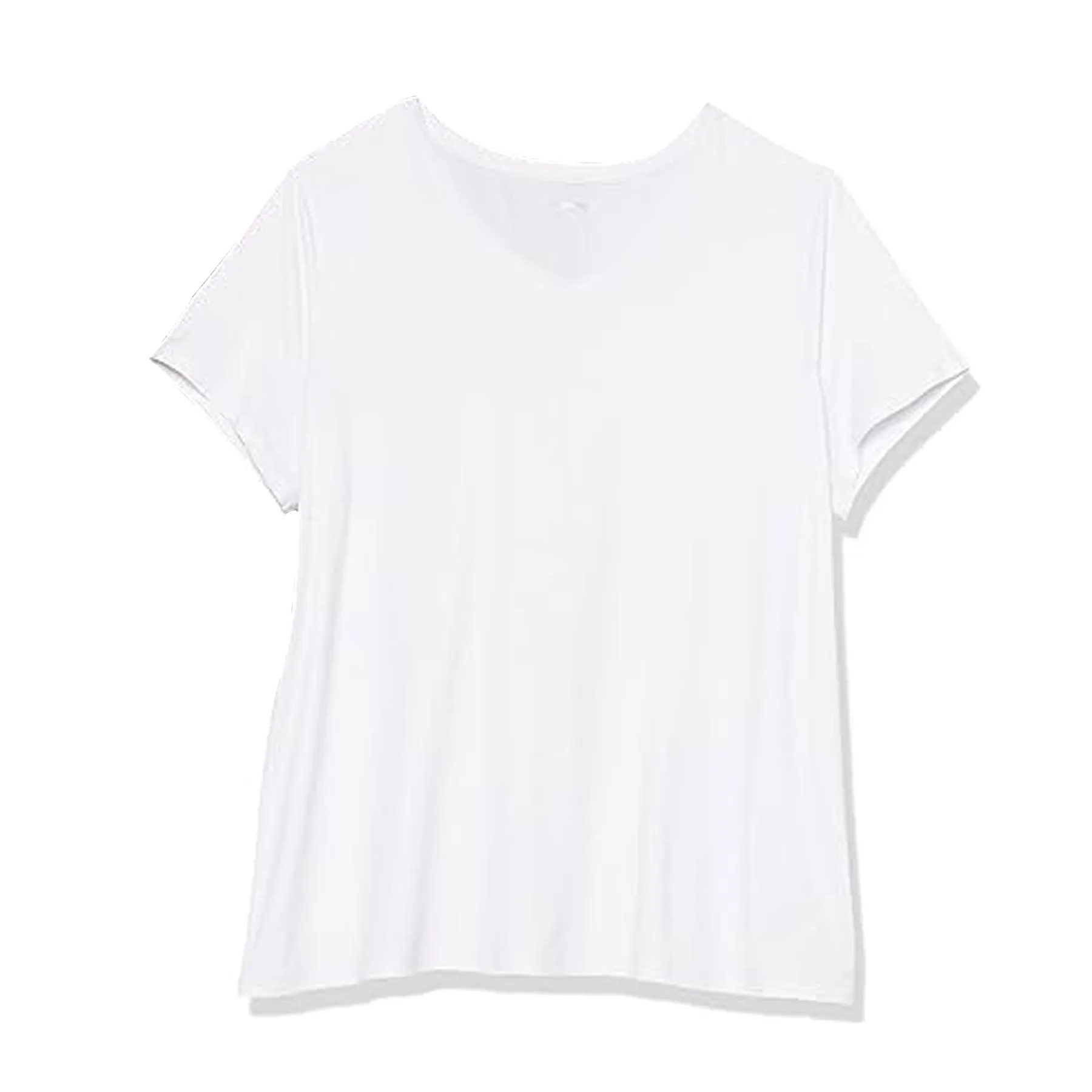 Women's Short-Sleeve V-Neck T-Shirt 2