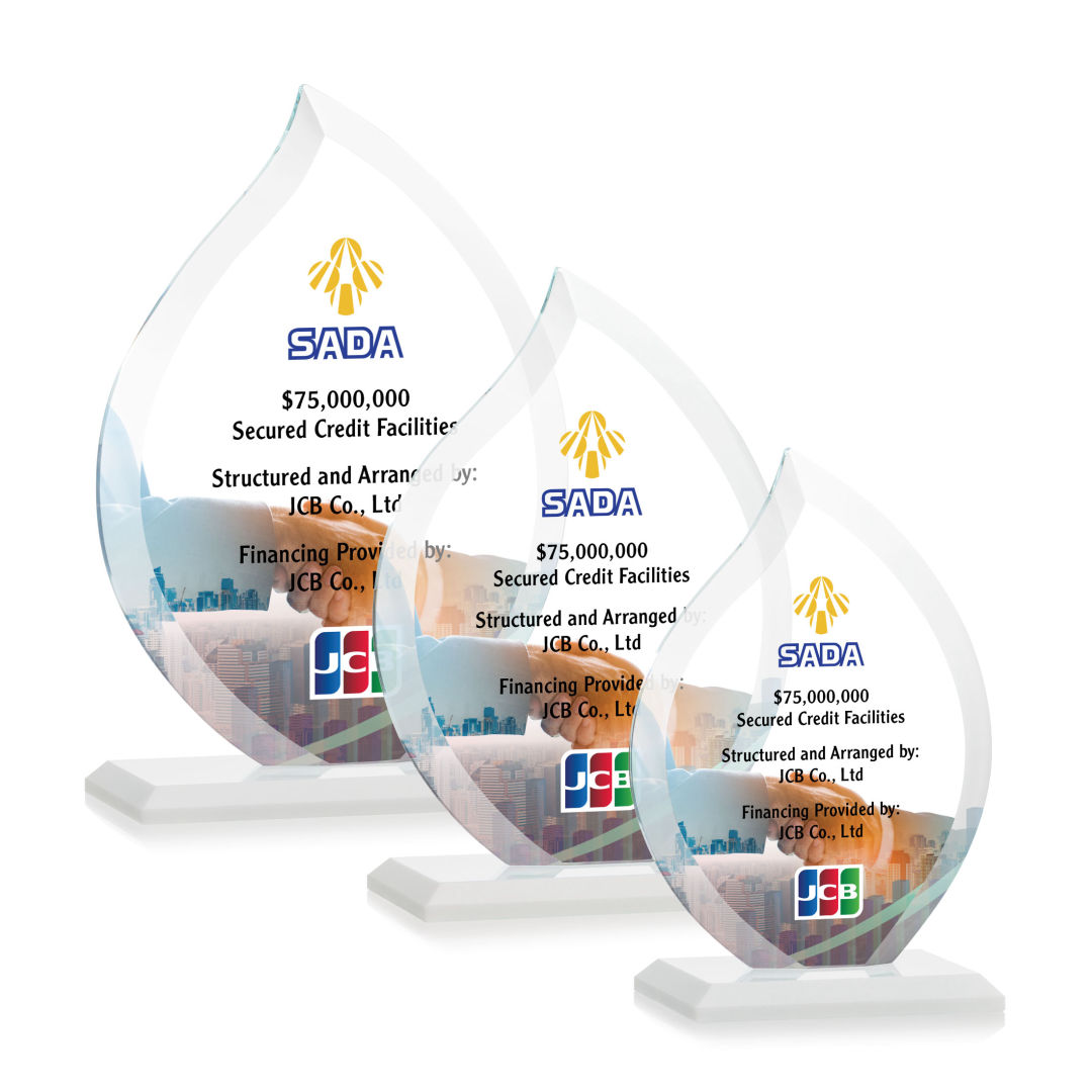 Nestor Flame VividPrint™ Award - White