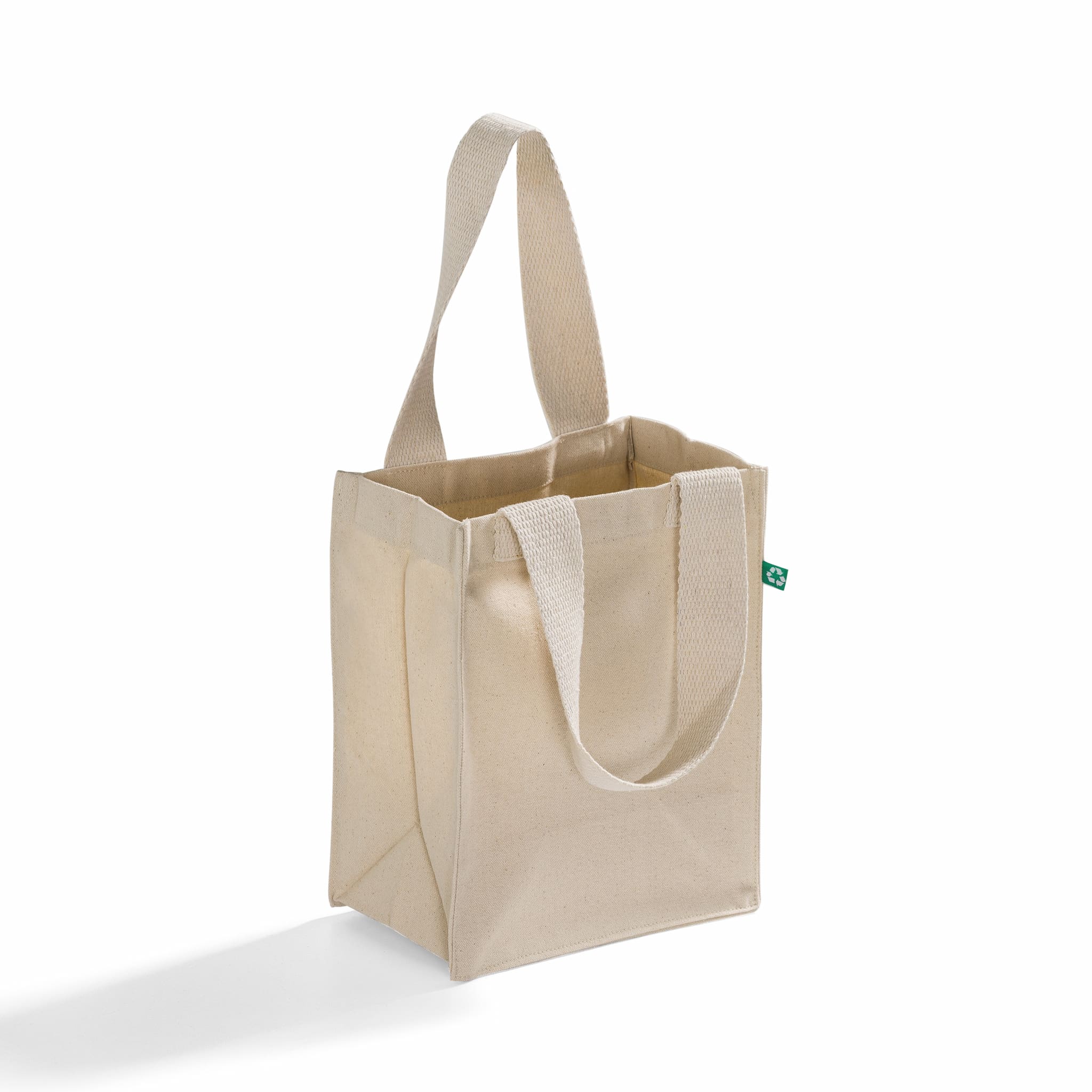 Recycled Canvas Trendy Book Tote Bag 5