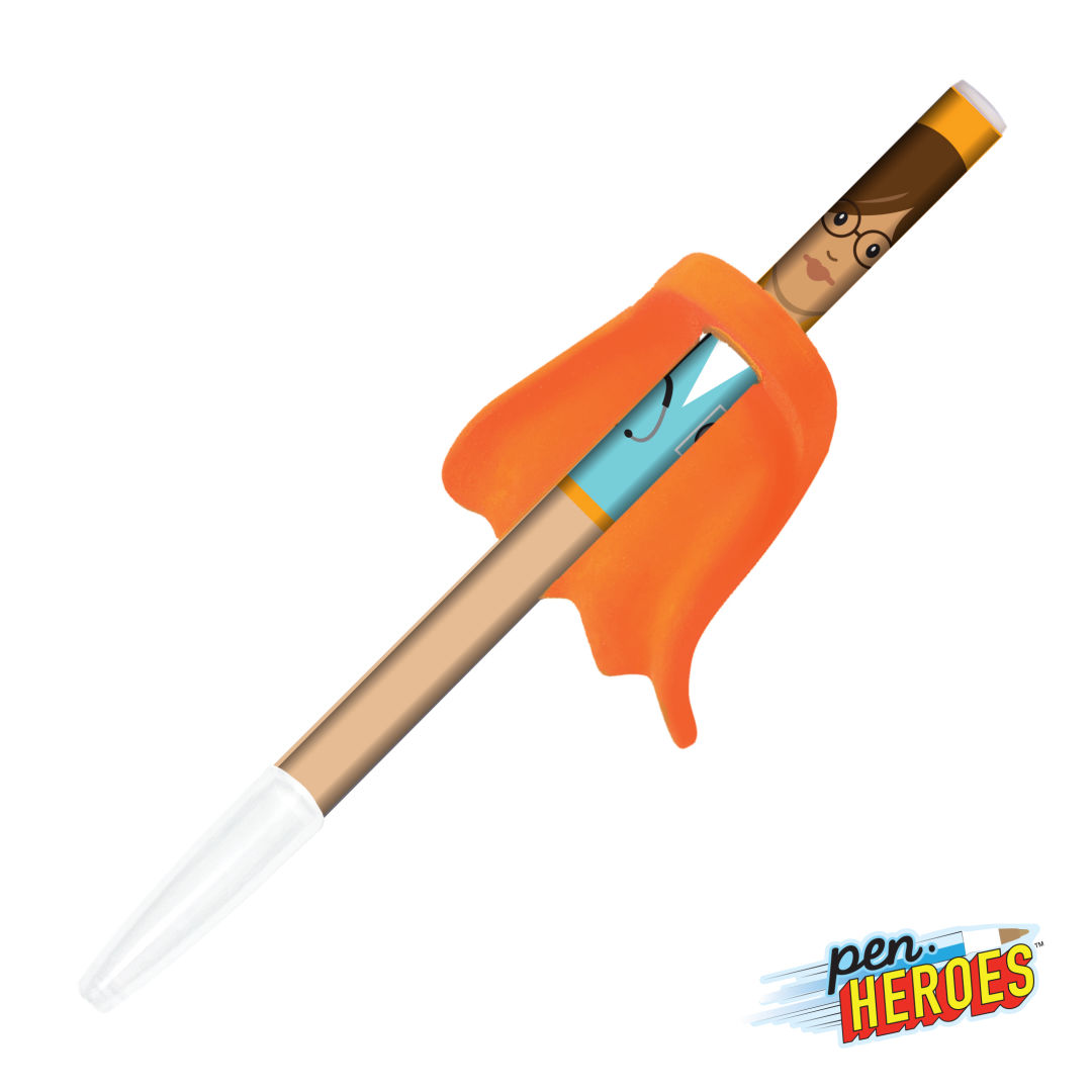 Pen Heroes™ Healthcare Series Female w/Cape Pen 6