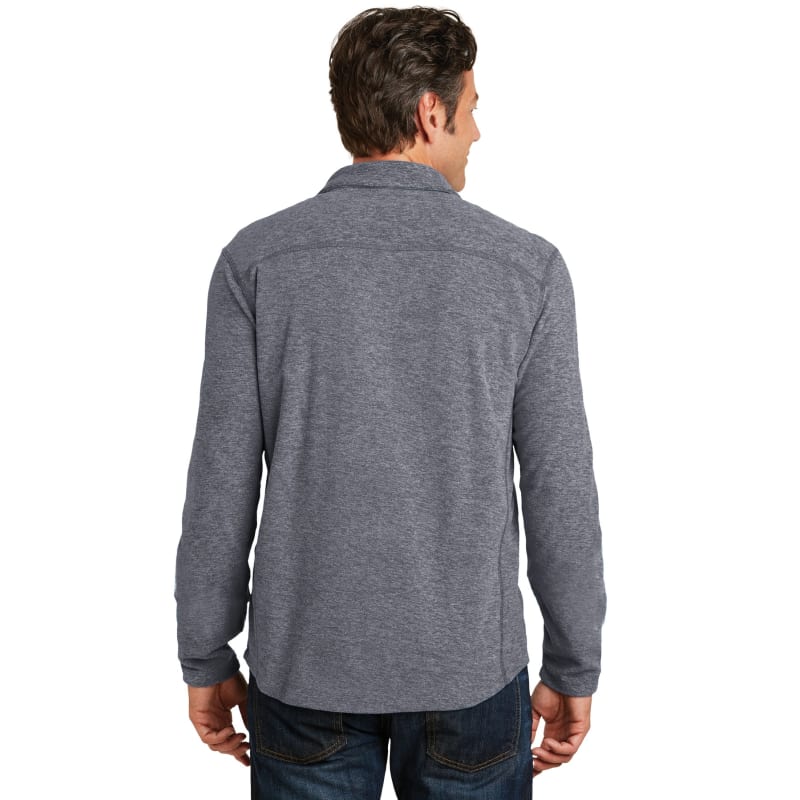 Port Authority Heather Microfleece 1/2-Zip Pullover. 8