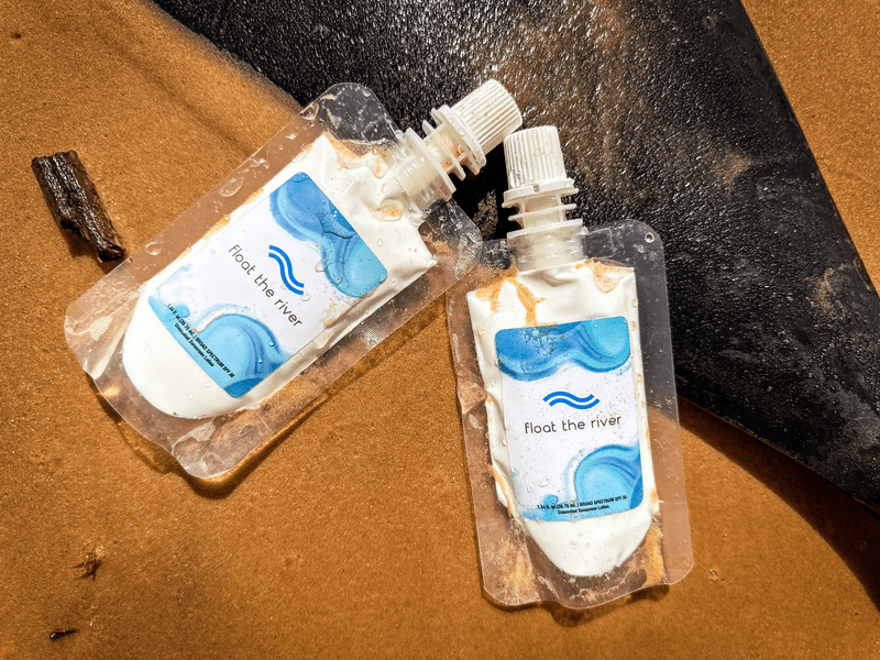 1 oz SPF 30 Sunscreen Squeeze Pouch 30