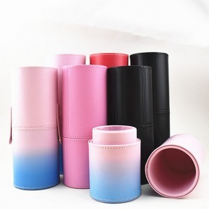 Pencil Brush Holder With Multi Compartment Storage 3