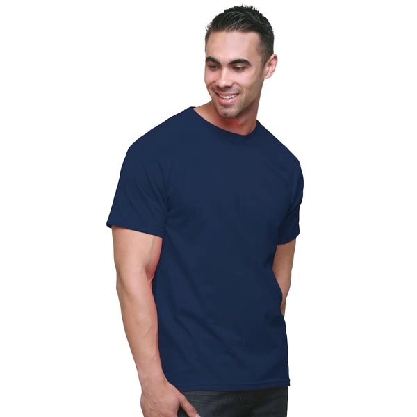 Unisex Fine Jersey Crew 6