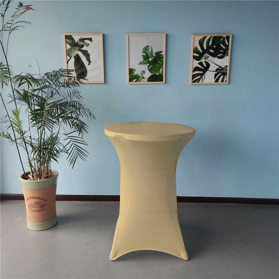 Elastic Round Table Cover 12