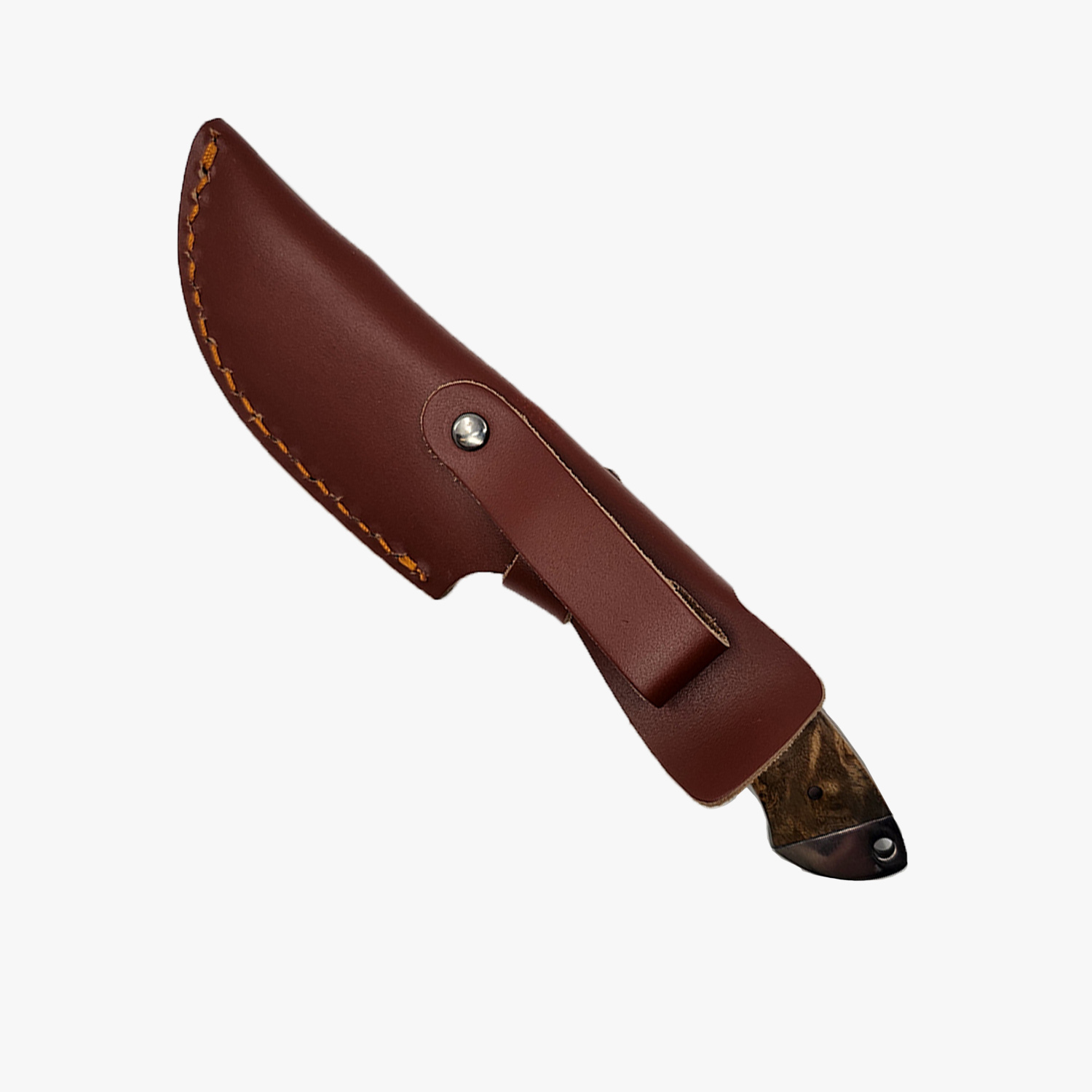 Terrain - Wood & Stag Gut Hook Fixed Blade 5
