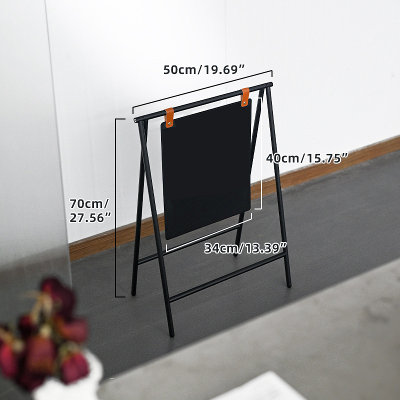 Custom Metal A-Frame Sign / Metal Display Stand 4