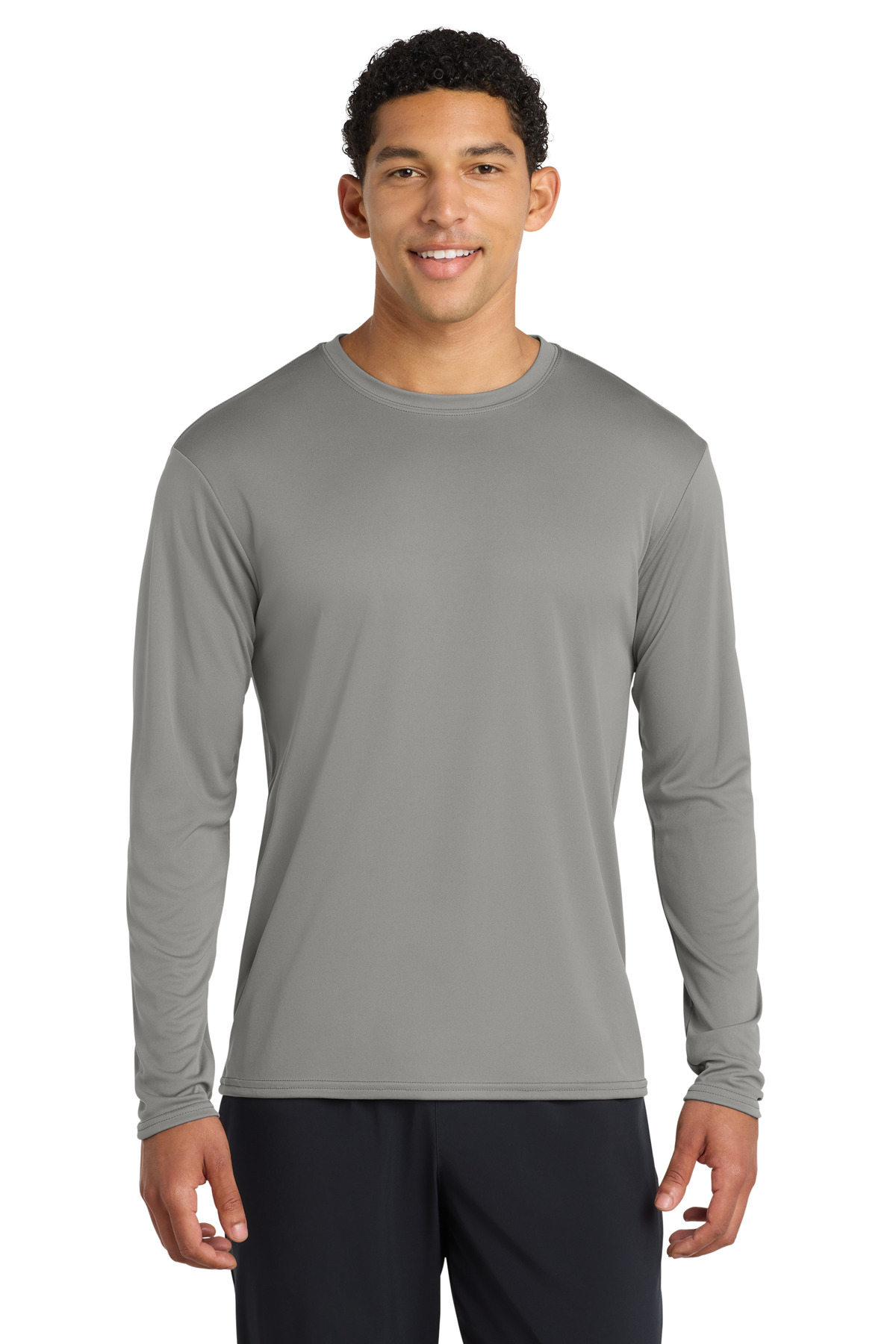 Port & Co Long Sleeve Performance Tee. PC380LS 66