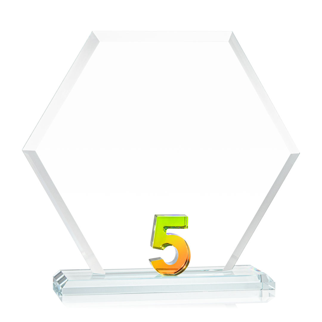 Riviera Anniversary Award No 5 - Prismatic 6