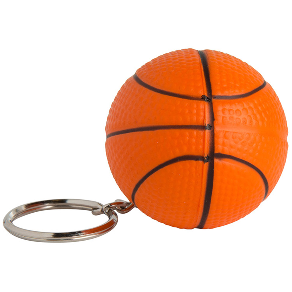 Basketball Keyring Stress Reliever 3