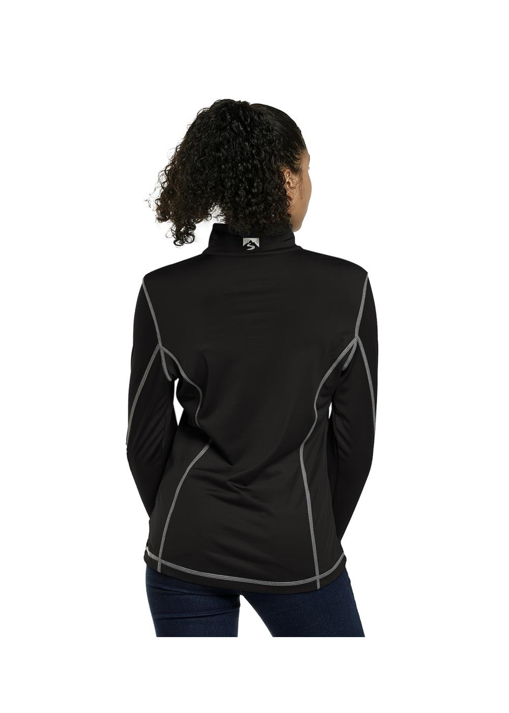 Storm Creek Women's Adapter Smart Stretch Quarter Zip, custom hoodie or sweatshirt with logo imprint 2
