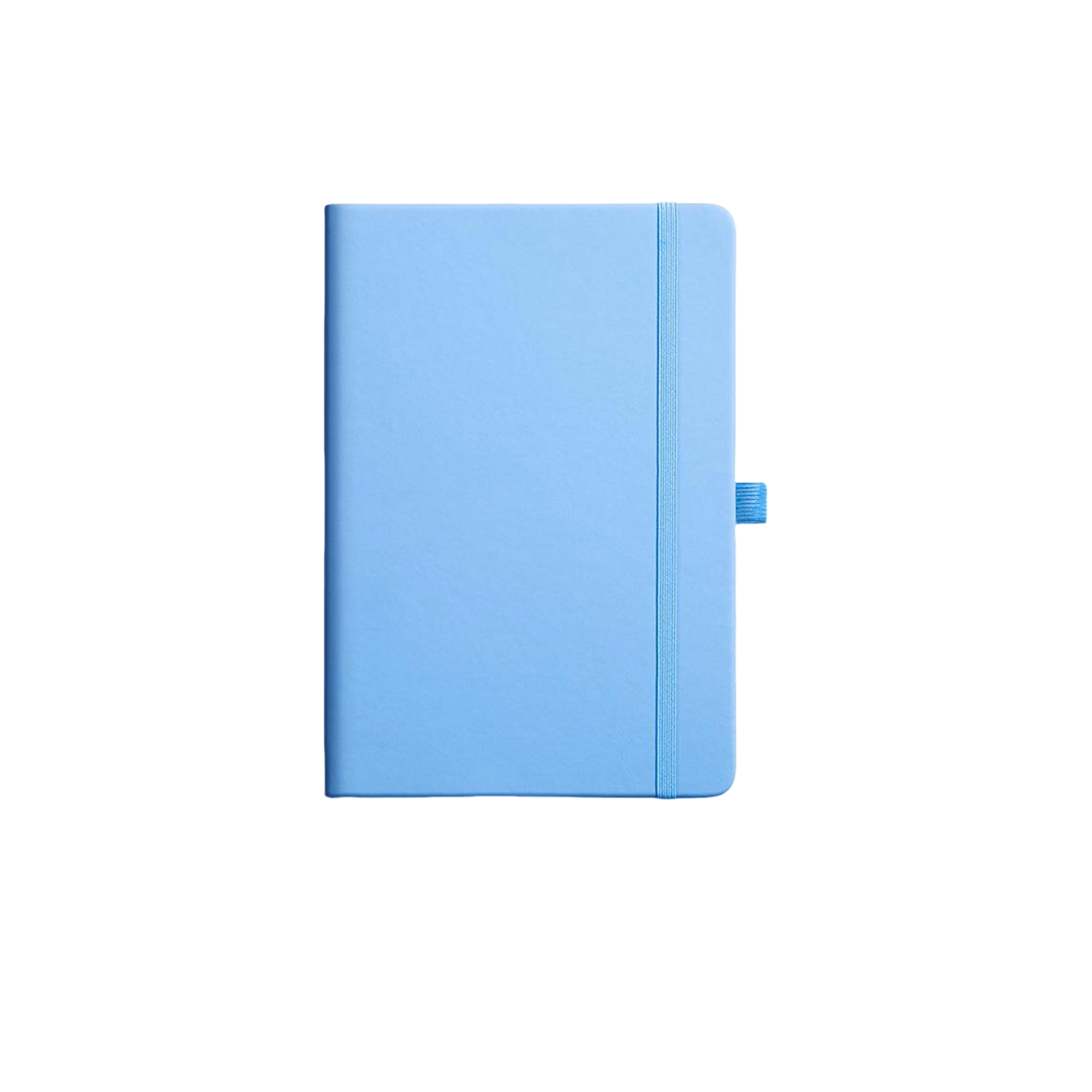 PU Leather A5 Notebook With Elastic Strap And 100 Sheets 2