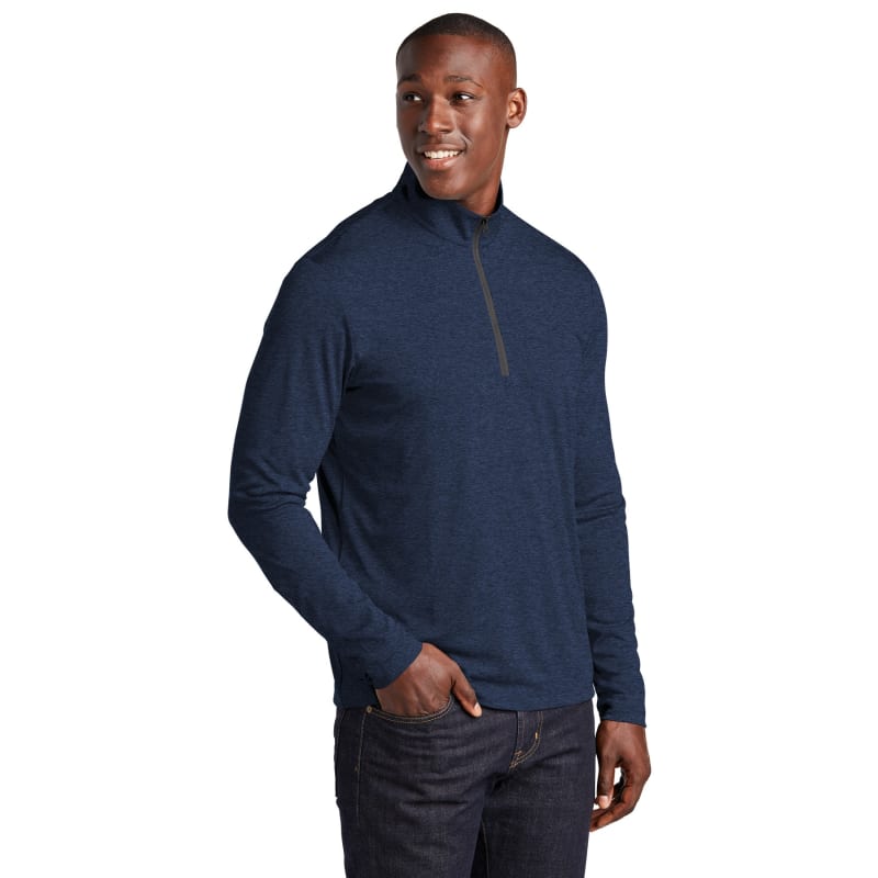 Sport-Tek Endeavor 1/2-Zip Pullover., custom hoodie or sweatshirt with logo imprint 10