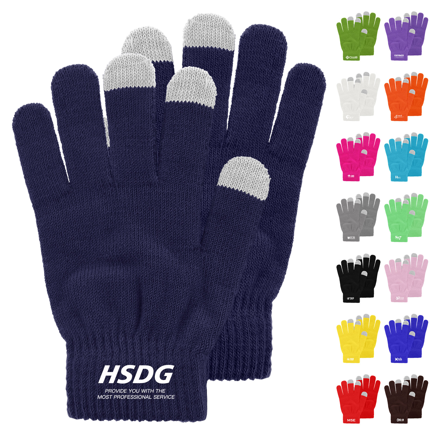 Touch Screen Winter Gloves 7
