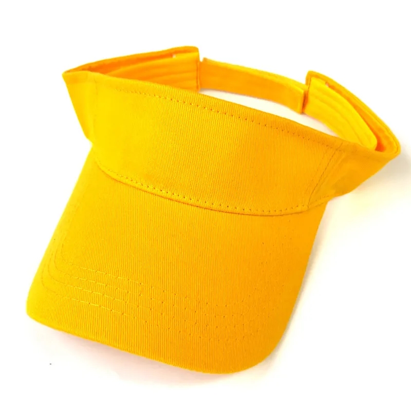 Cotton Hat Without Top Print Embroidered Logo Sun Shade 3