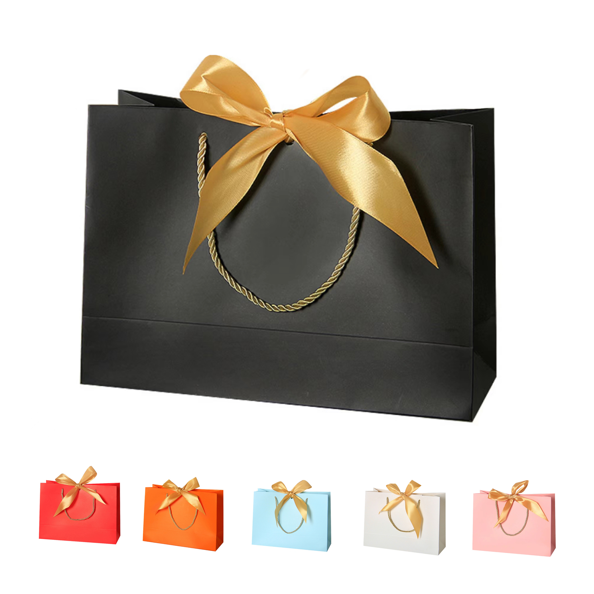 Shopping Bag with Bow Ribbon 3