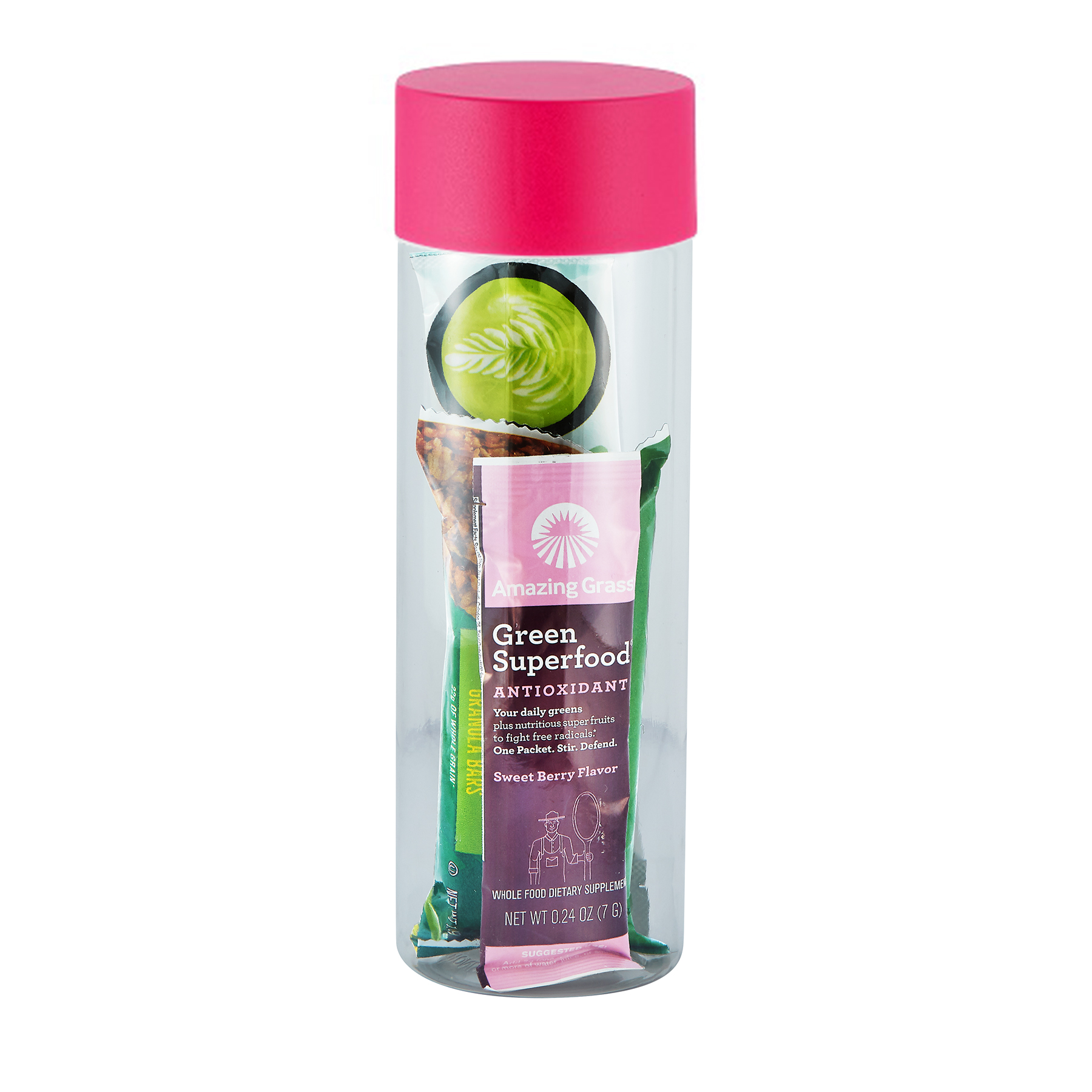 16 oz Resort Bottle - Healthy Snax Gift Set 5