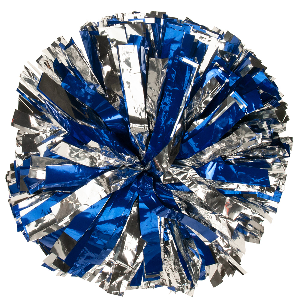 Custom Metallic Show Pom - Solid Color 68