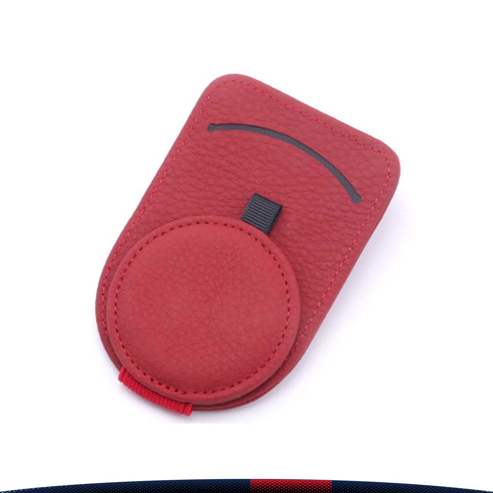 Dyla Magnetic Leather Eyeglasses Clip 6