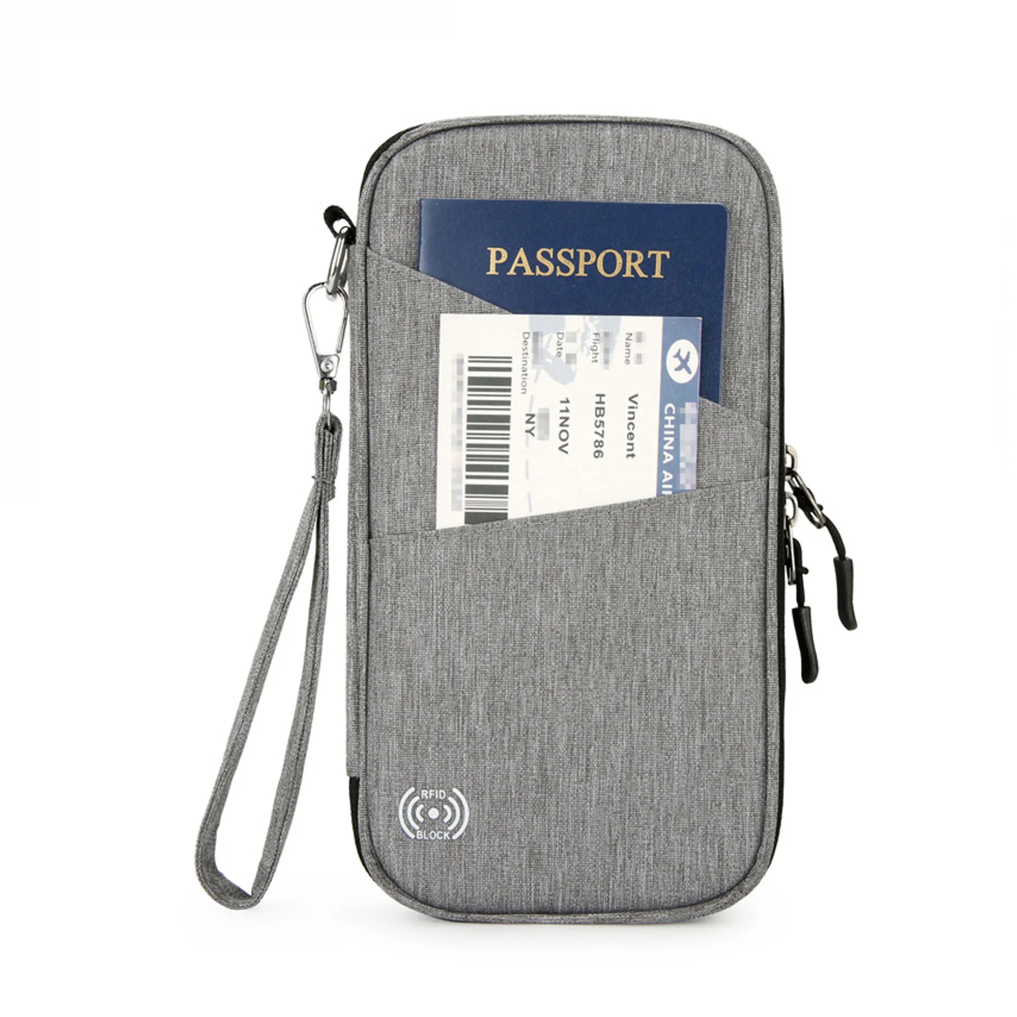 RFID Blocking Passport Holder 7