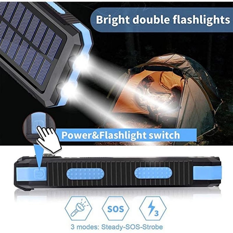 Portable Solar Power Bank For Cellphone 4