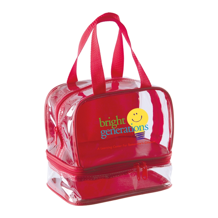 The Clear Lunch Bag 1