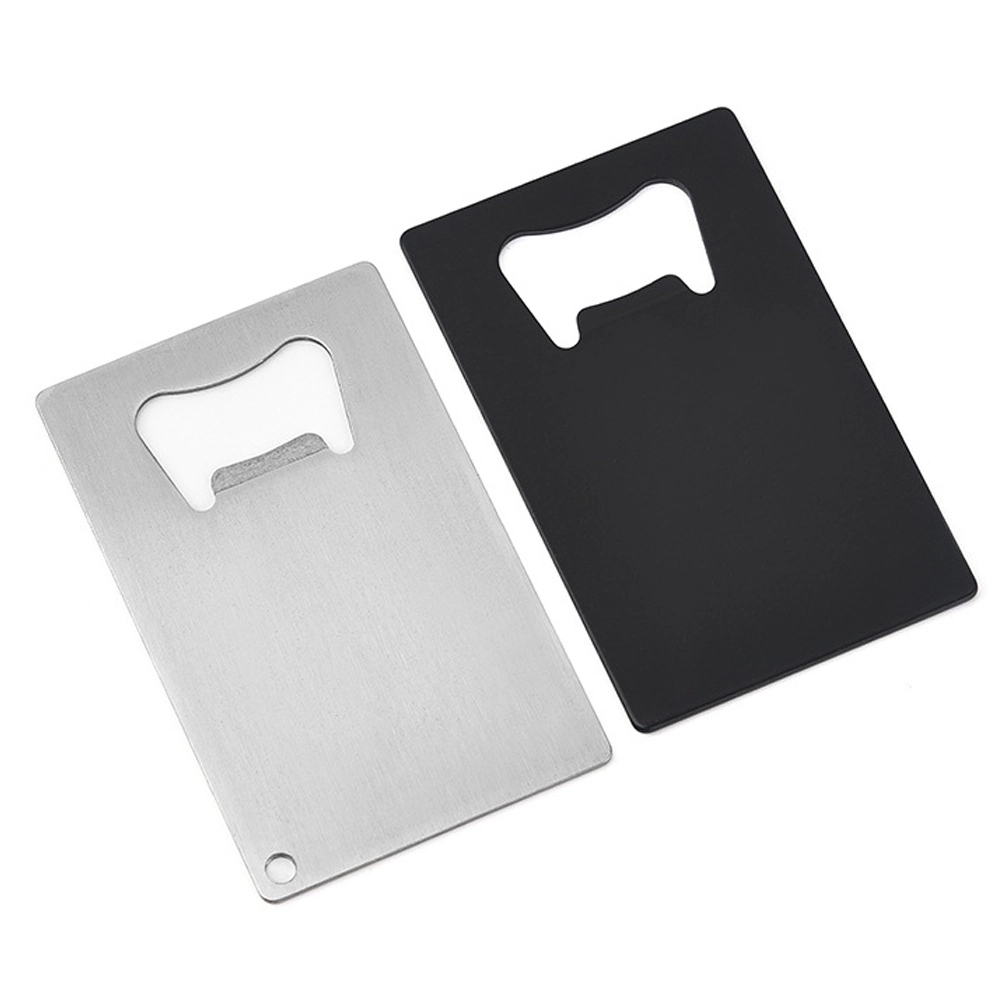 Stainless Steel Credit Card Bottle Opener 4