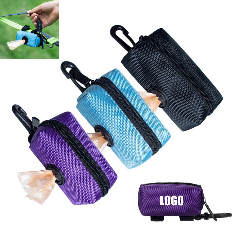Dog Poop Bag Pouch Leash Attachment 6