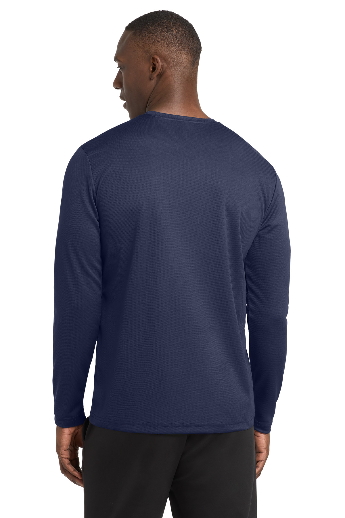 Sport-Tek PosiCharge RacerMesh Long Sleeve Tee. ST340LS 3