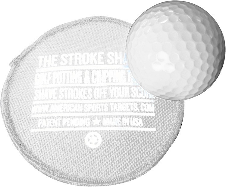 Chipper Golf Target Mat - 3.5 Inch Diameter 3