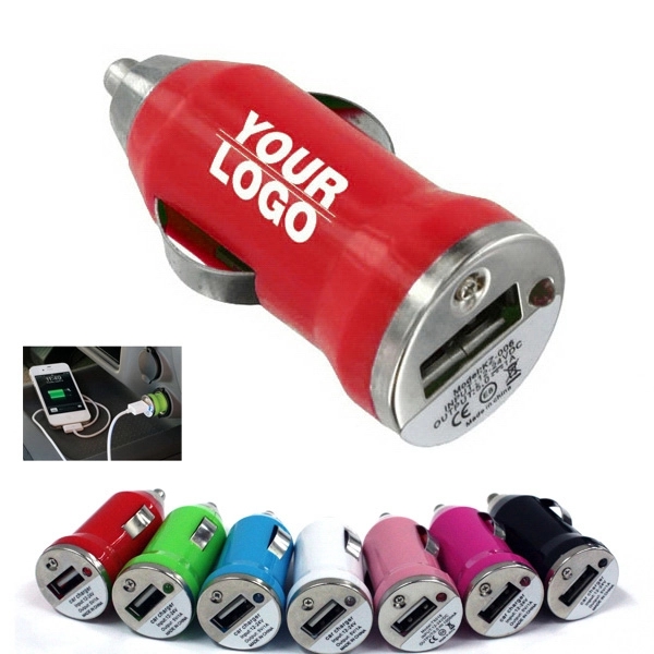 Single Port USB Car Charger 5