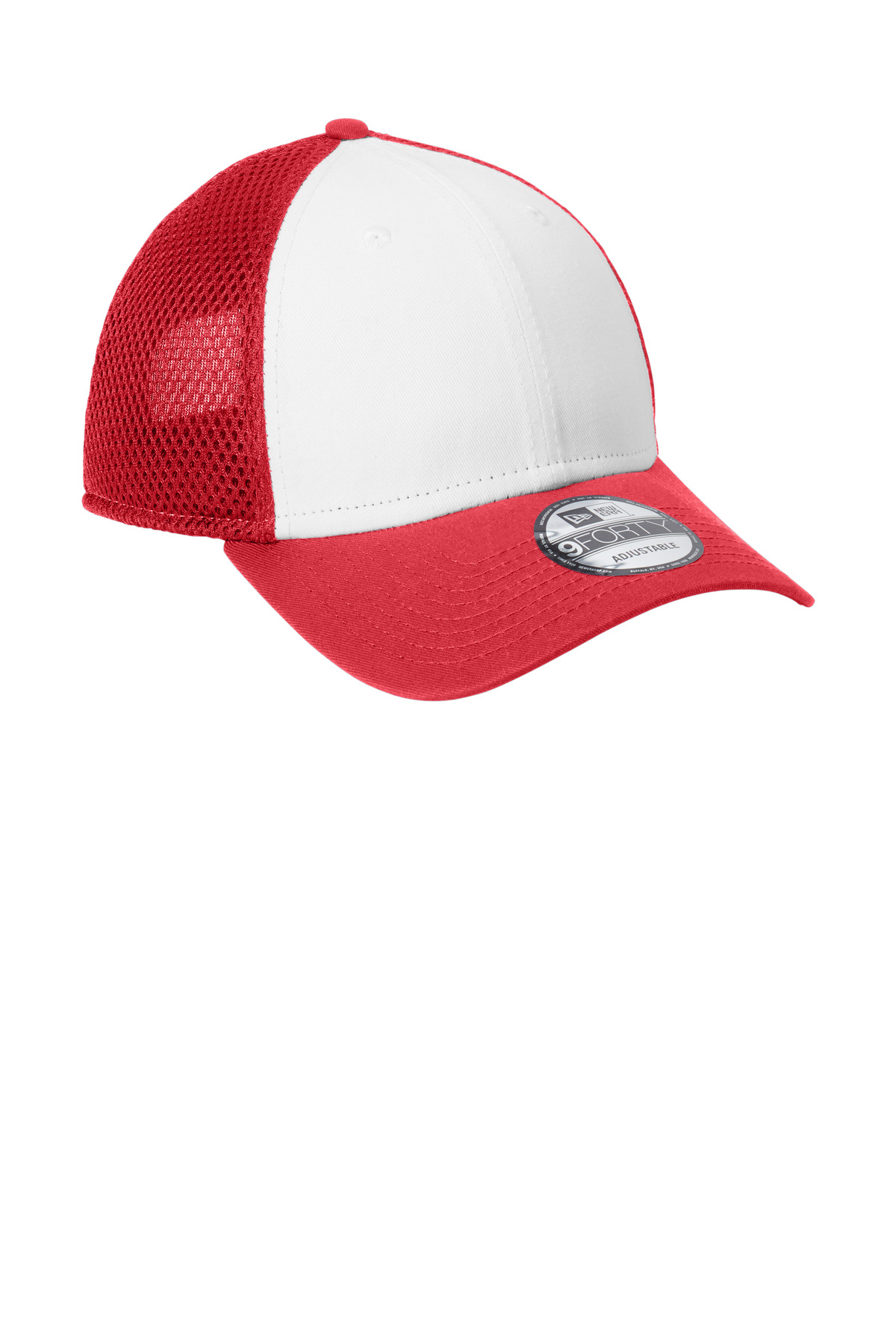 New Era Snapback Contrast Front Mesh Cap. NE204 53