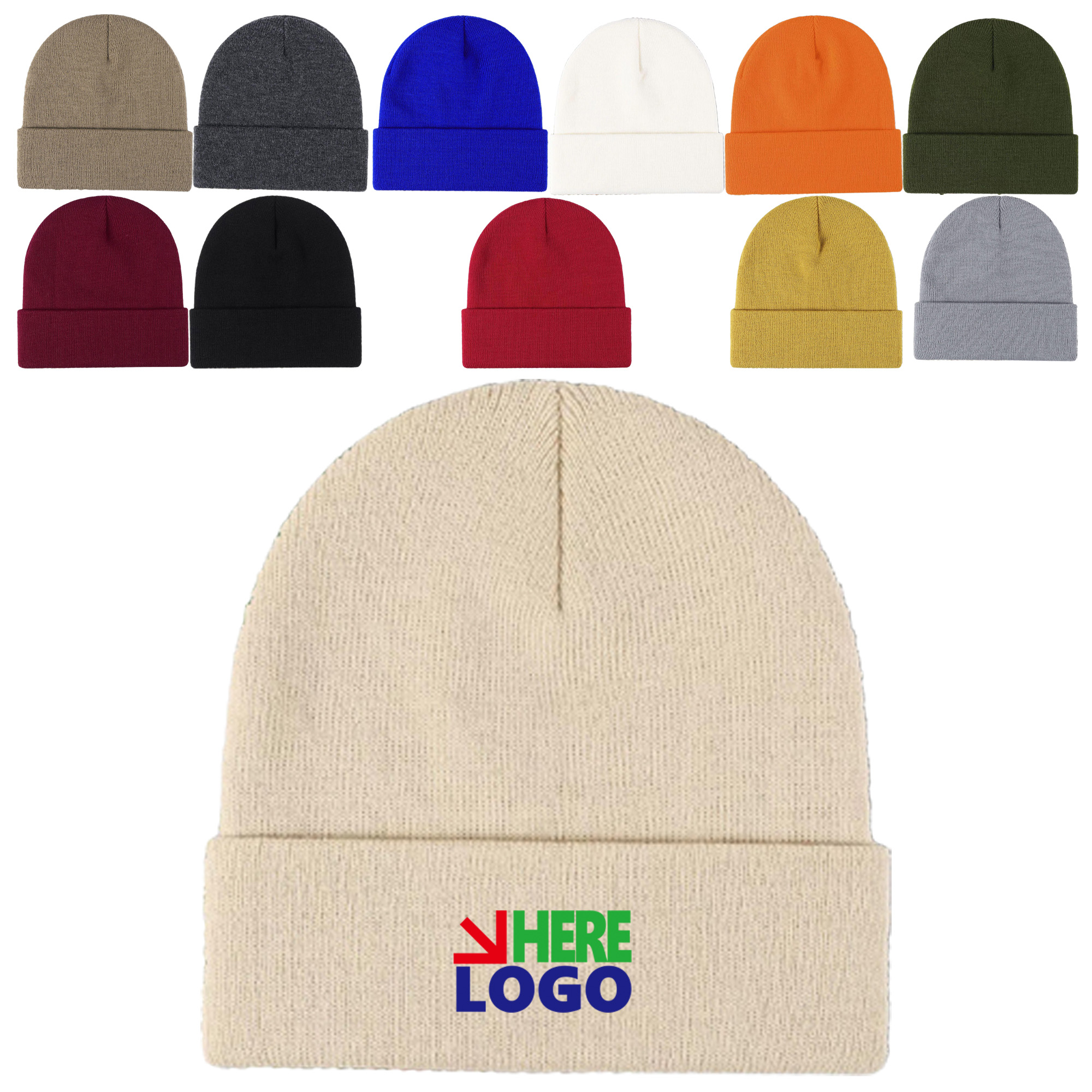 Winter Warm Knitted Hats 2