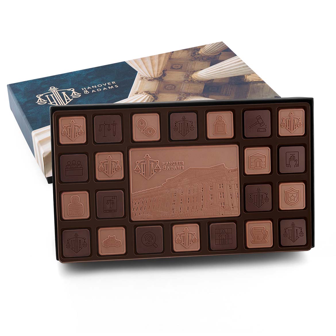 45-Piece Chocolate Ensemble Gift Set – Classic Packaging 2