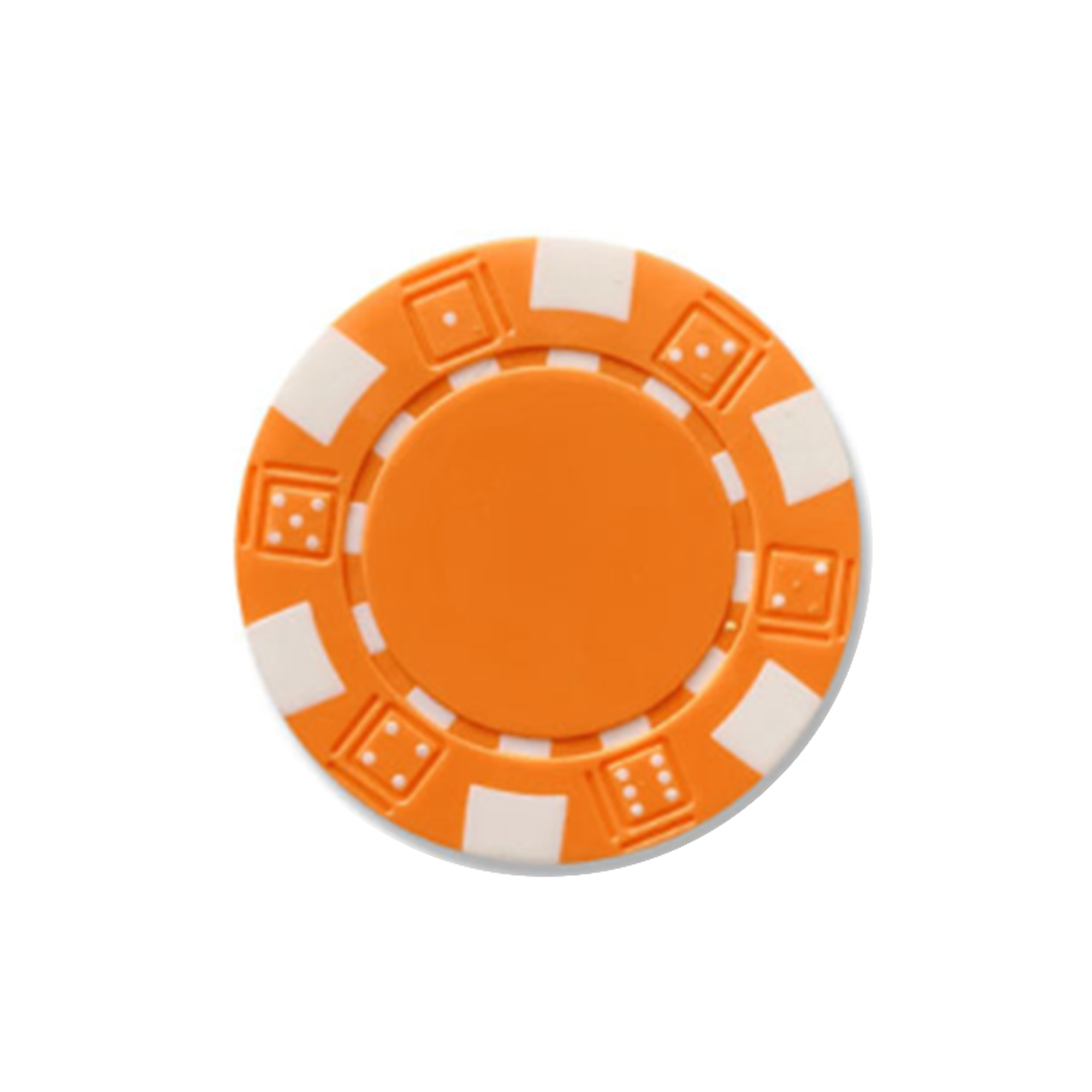 PS Material Poker Chips Kit 12