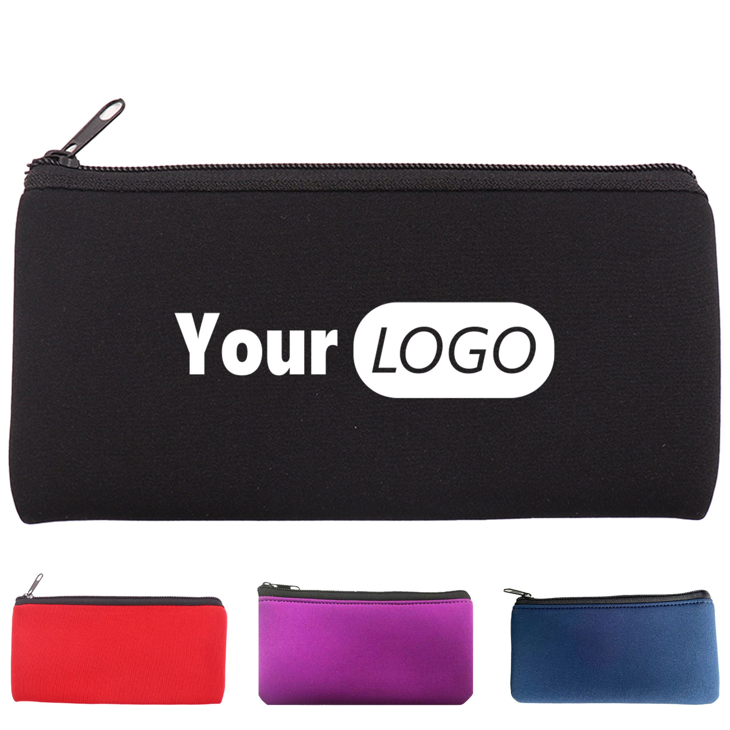Neoprene Zipper Pen Case 2