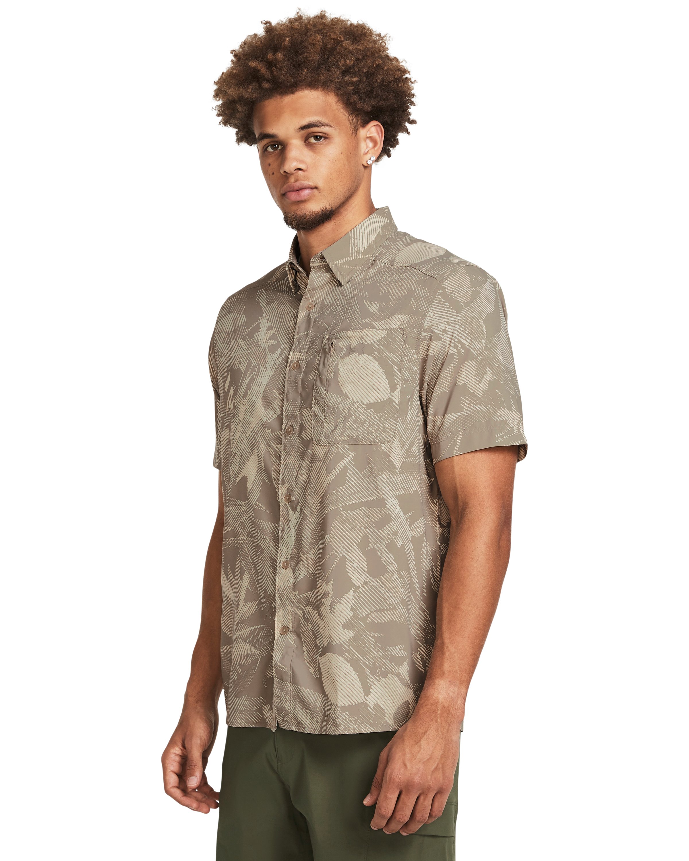 UA Dockside Men's Short Sleeve 18
