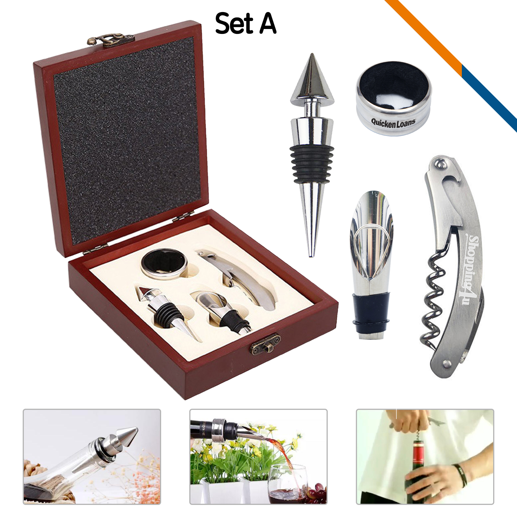 Tasow Wine Opener Set 5