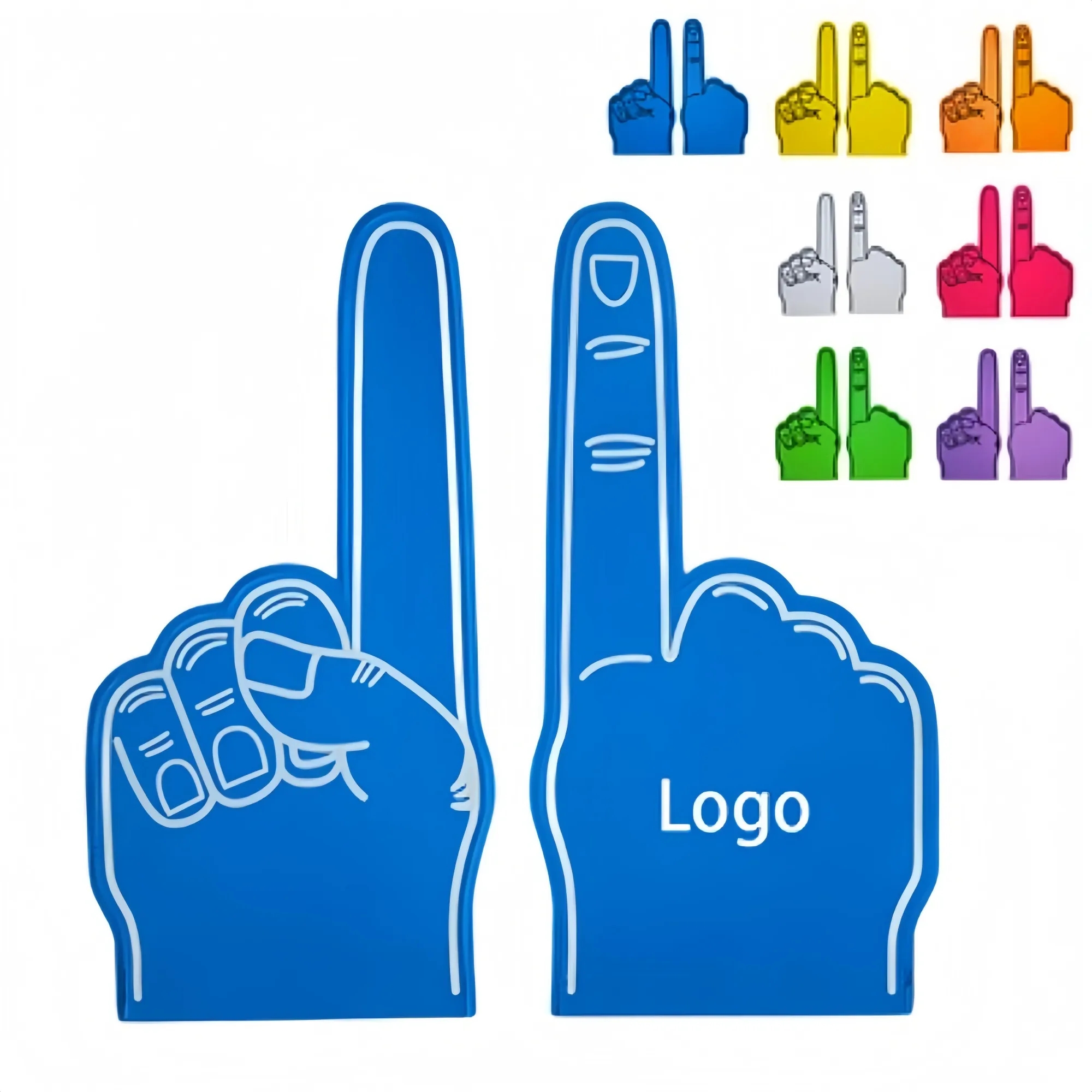 Custom Printed Giant EVA Foam Hand Gloves
