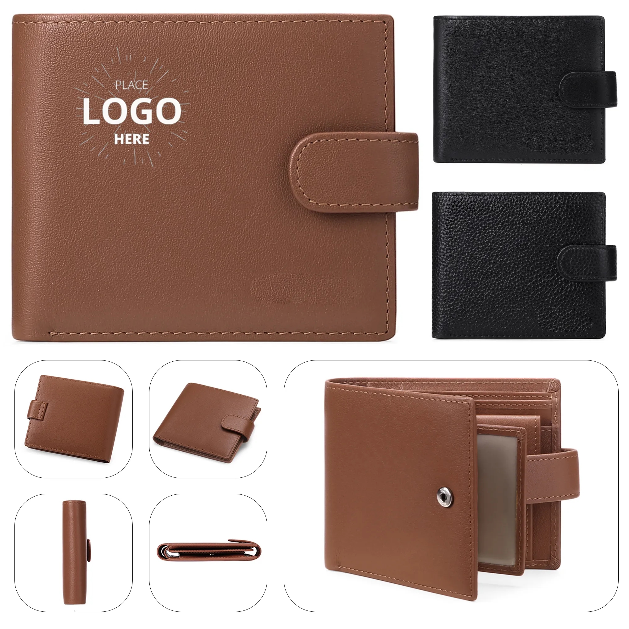 Short Leather Wallet 4