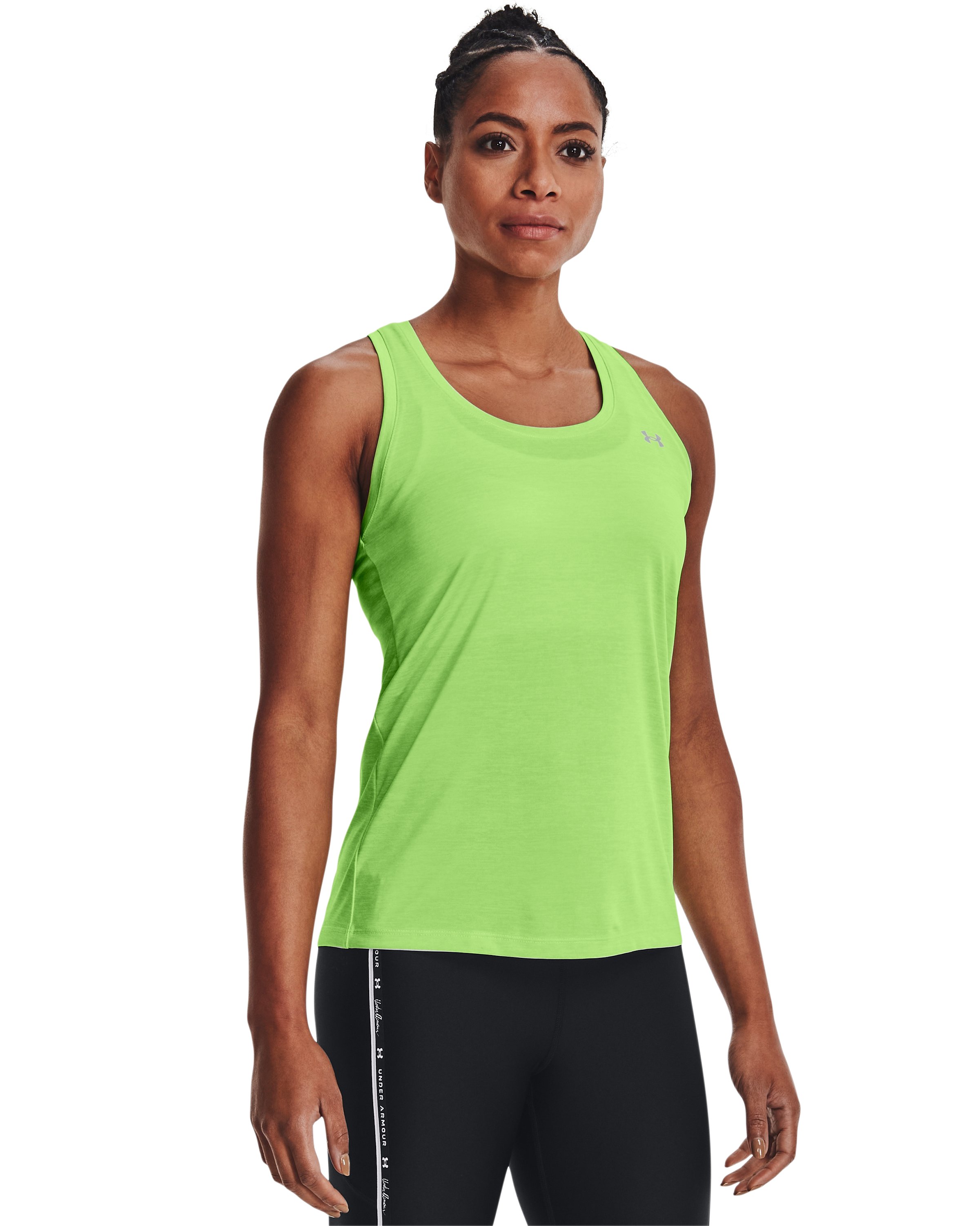 UA Tech Twist Women's Tank 18