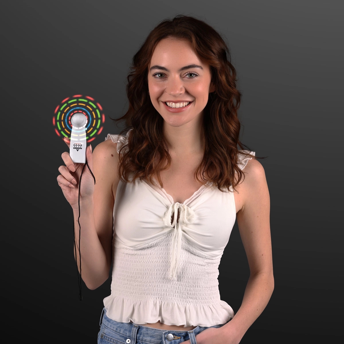 Light Up Promotional Mini Fans 3