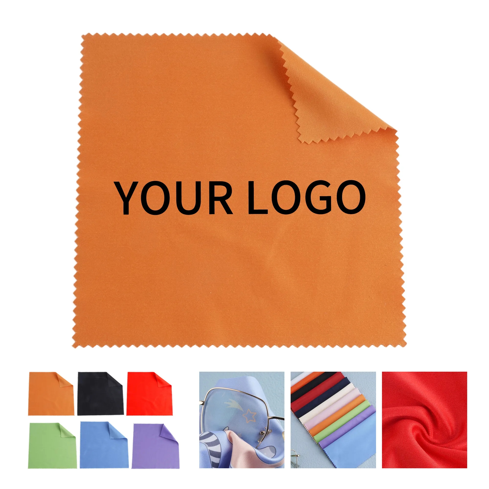 Microfiber Eyeglass Cloth 5.9x5.9 Inch Soft and Durable 3