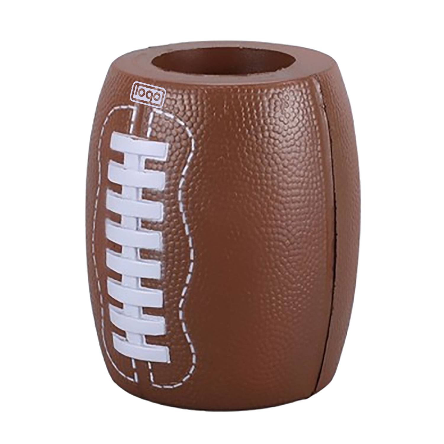 PU Rugby Cup Sleeve Stress Relief Toy 3