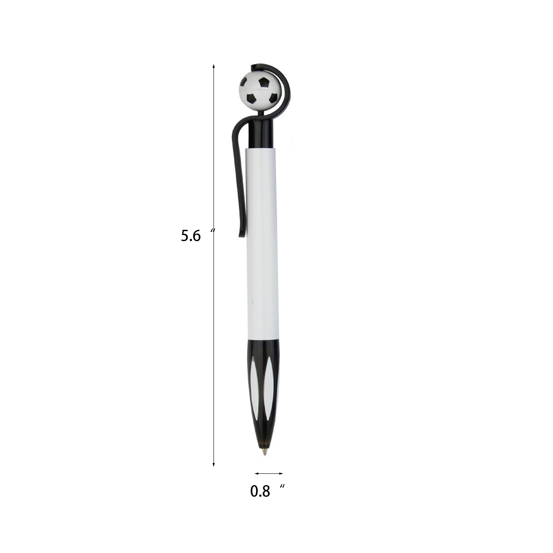 Football Shape Click Pen 2