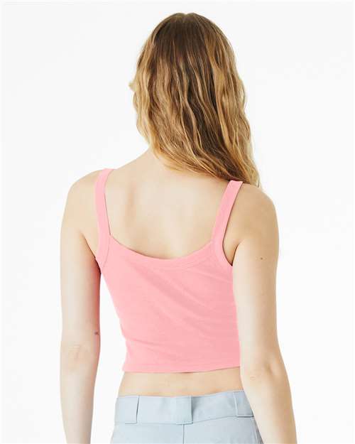 Women's Micro Rib Spaghetti Strap Tank - 1012 42